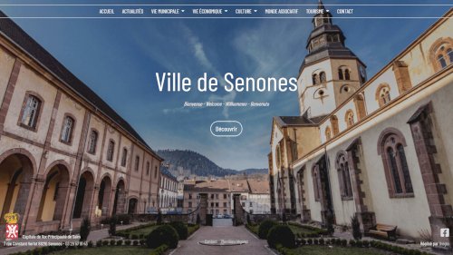 Ville de Senones